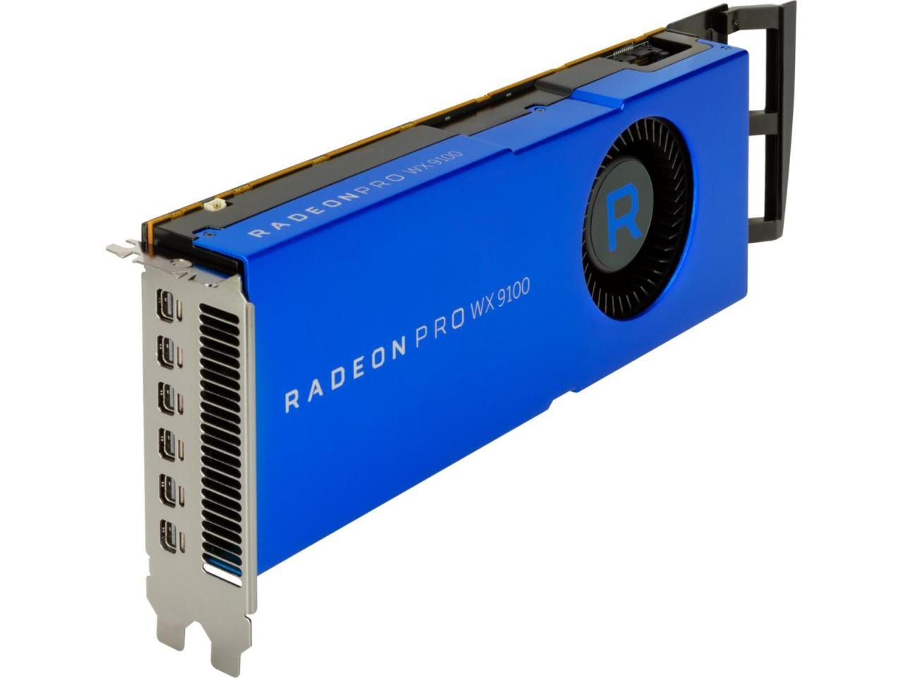 0191628982486 - HP AMD Radeon Pro WX 9100 mit 16 GB