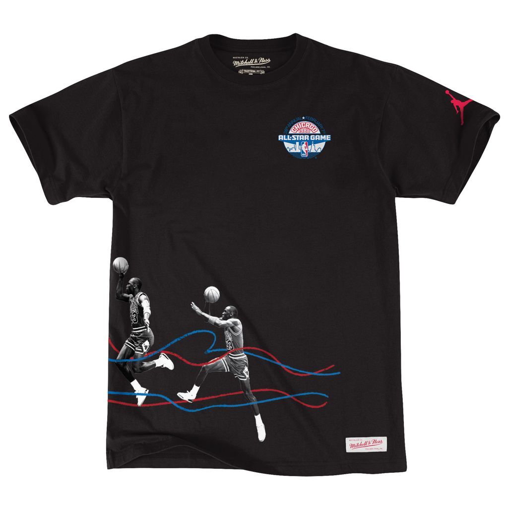 0191686135527 - T-Shirt All Star Jordan X Dunk Steps