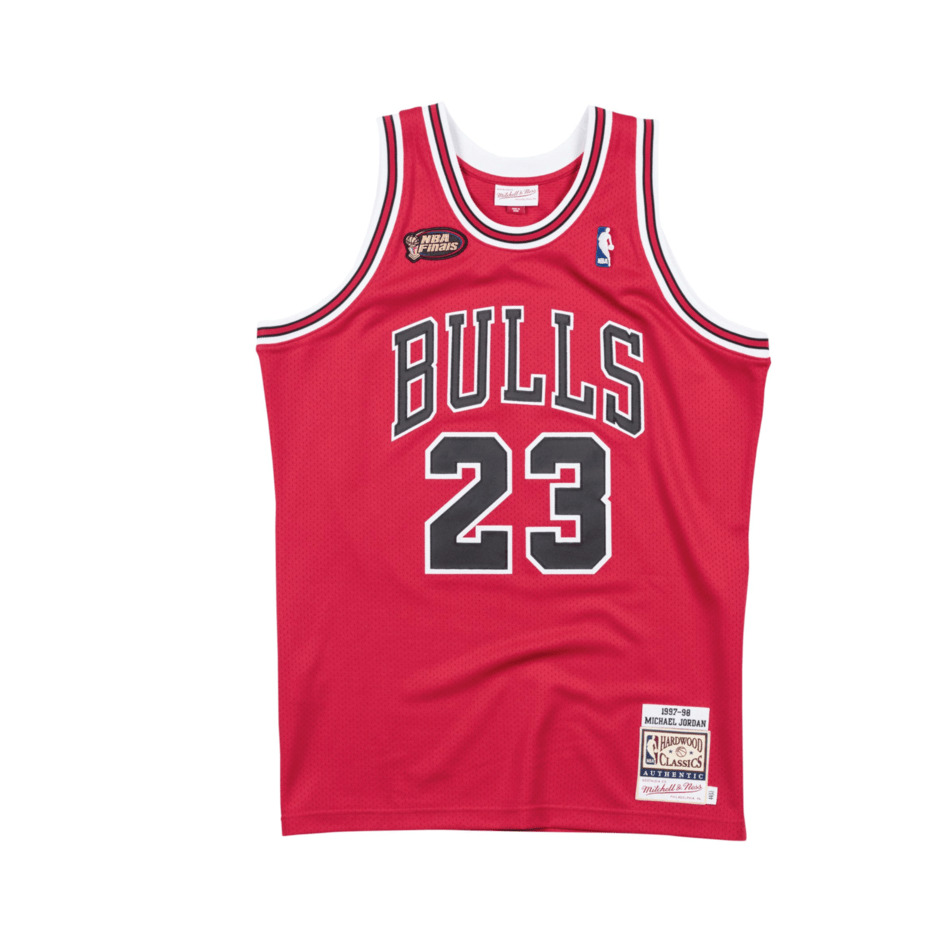 0191686248937 - Authentisches Chicago Bulls Trikot Michael Jordan 1997 98