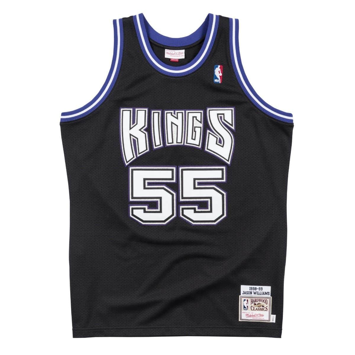 0191686265019 - nba trikot Sacramento Kings Jason Williams