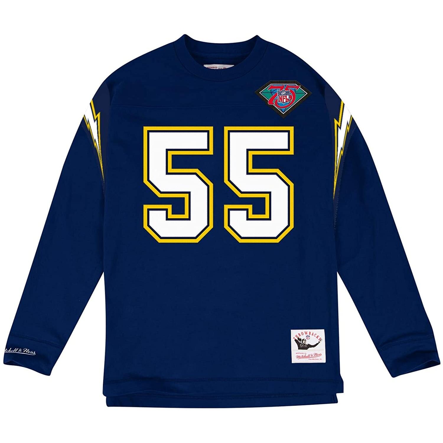 0191686296976 - Sweatshirt San Diego Chargers enfant Seau