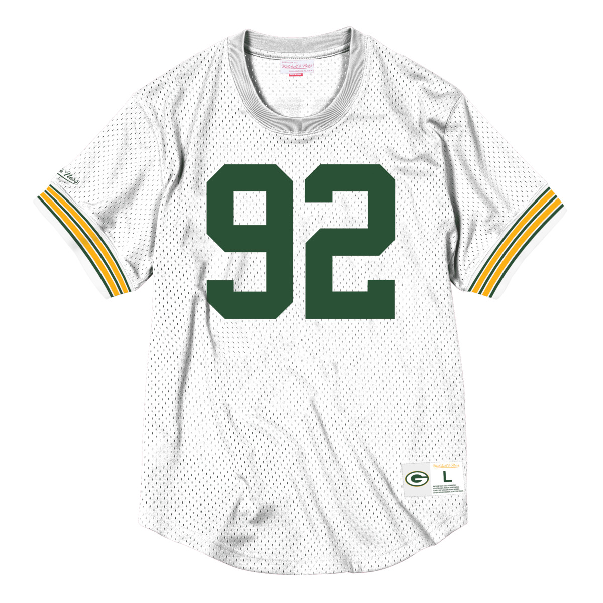 0191686310030 - Maillot NBA Green Bay Packers Reggie White