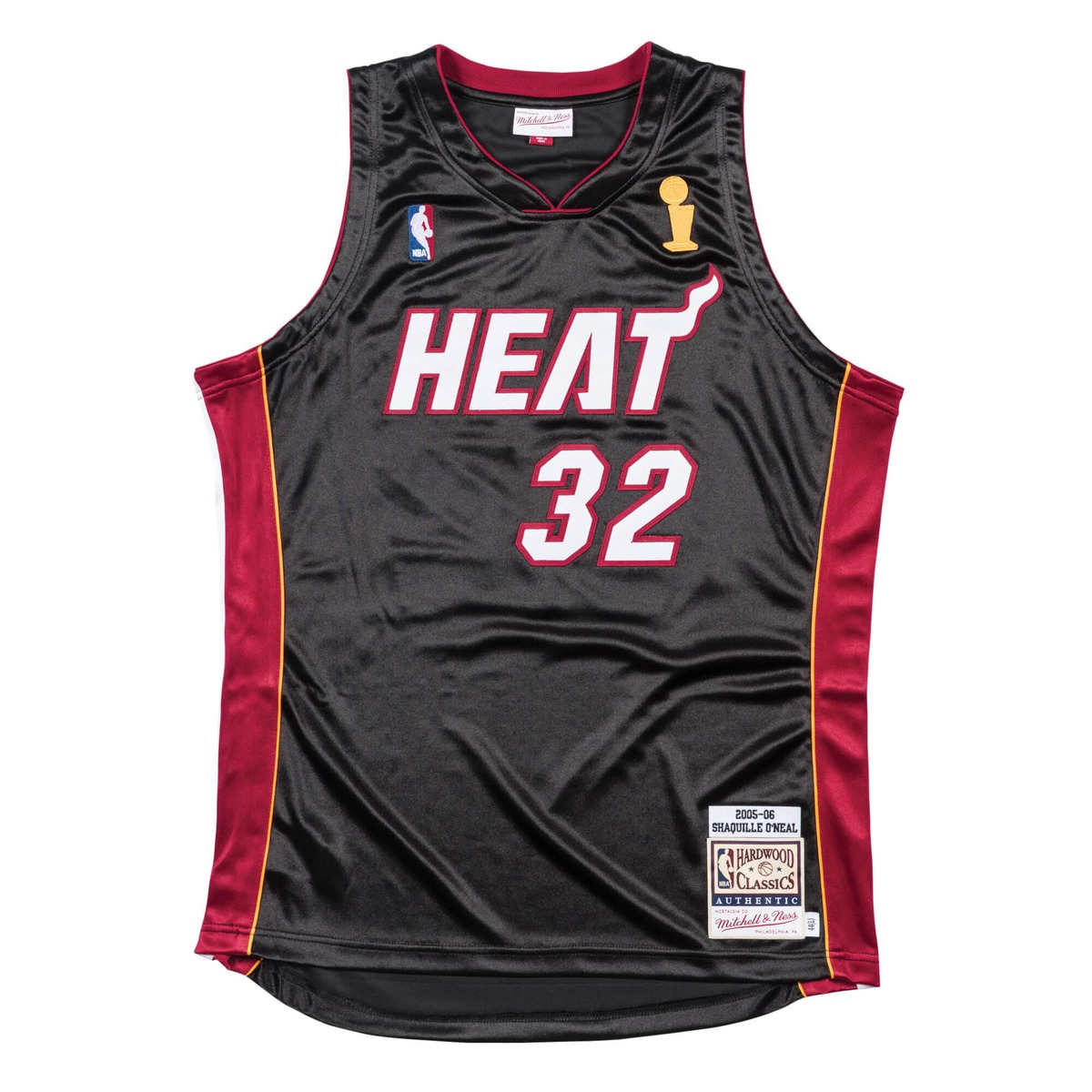 0191686332681 - Trikot Miami Heats Shaquille ONeal 2005 06