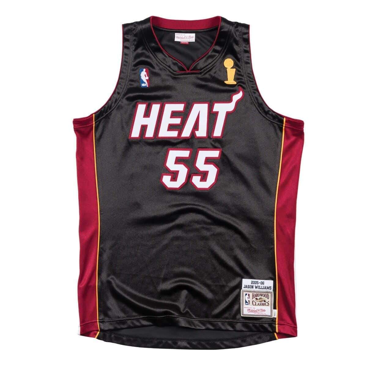 0191686332698 - Trikot Miami Heat NBA Authentic