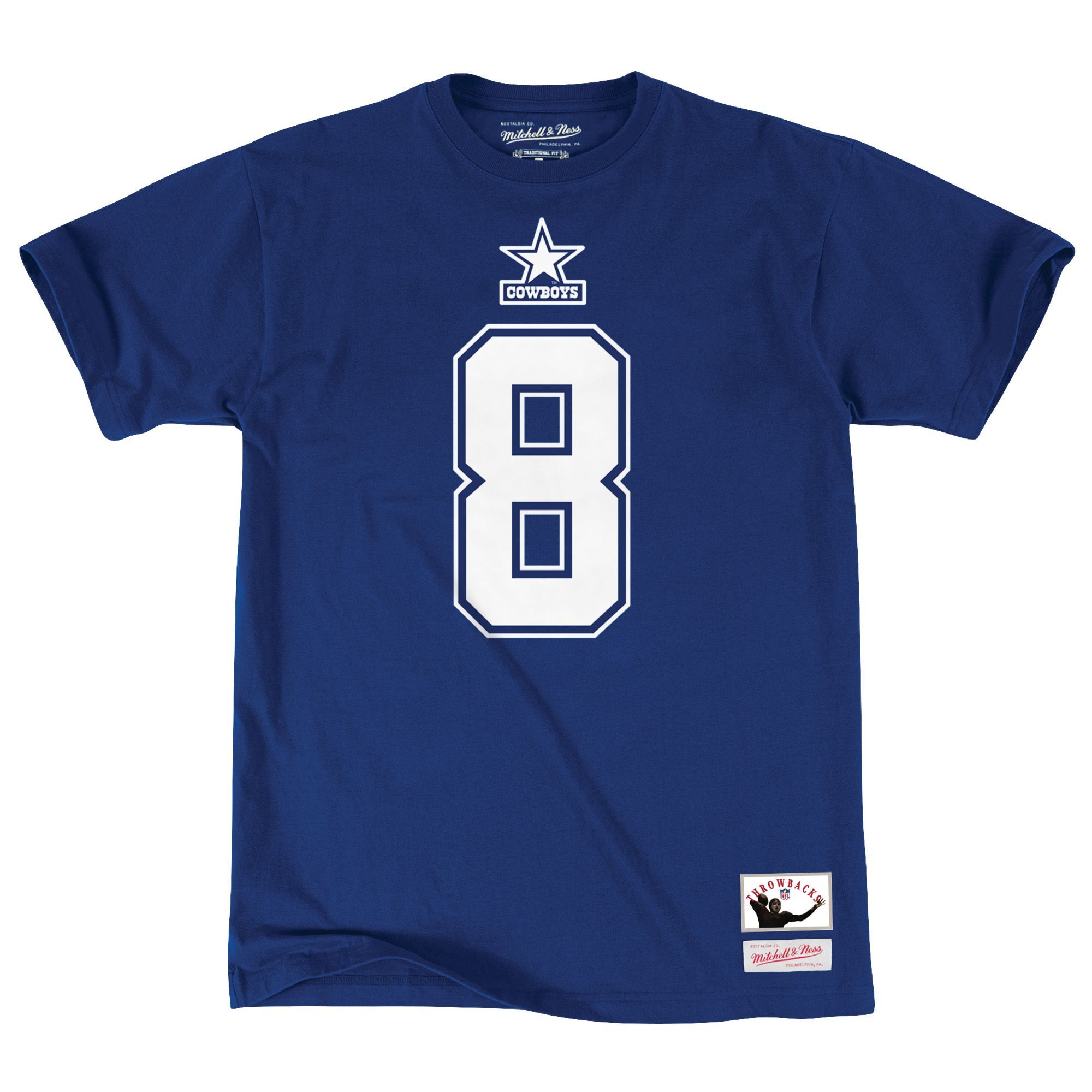 0191686835748 - Nfl-Trikot Dallas Cowboys Troy Aikman