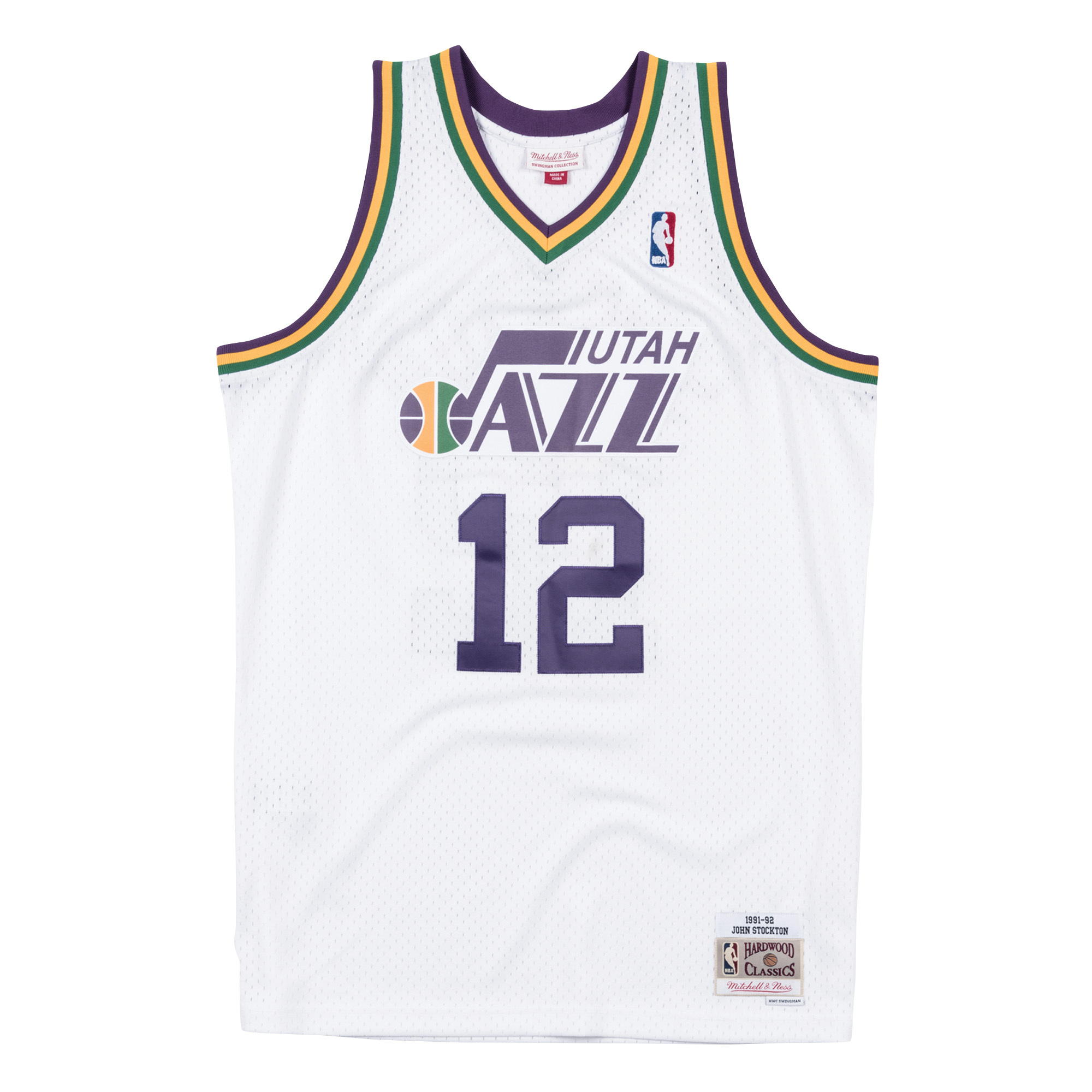 0191686857931 - nba trikot Utah Jazz John Stockton