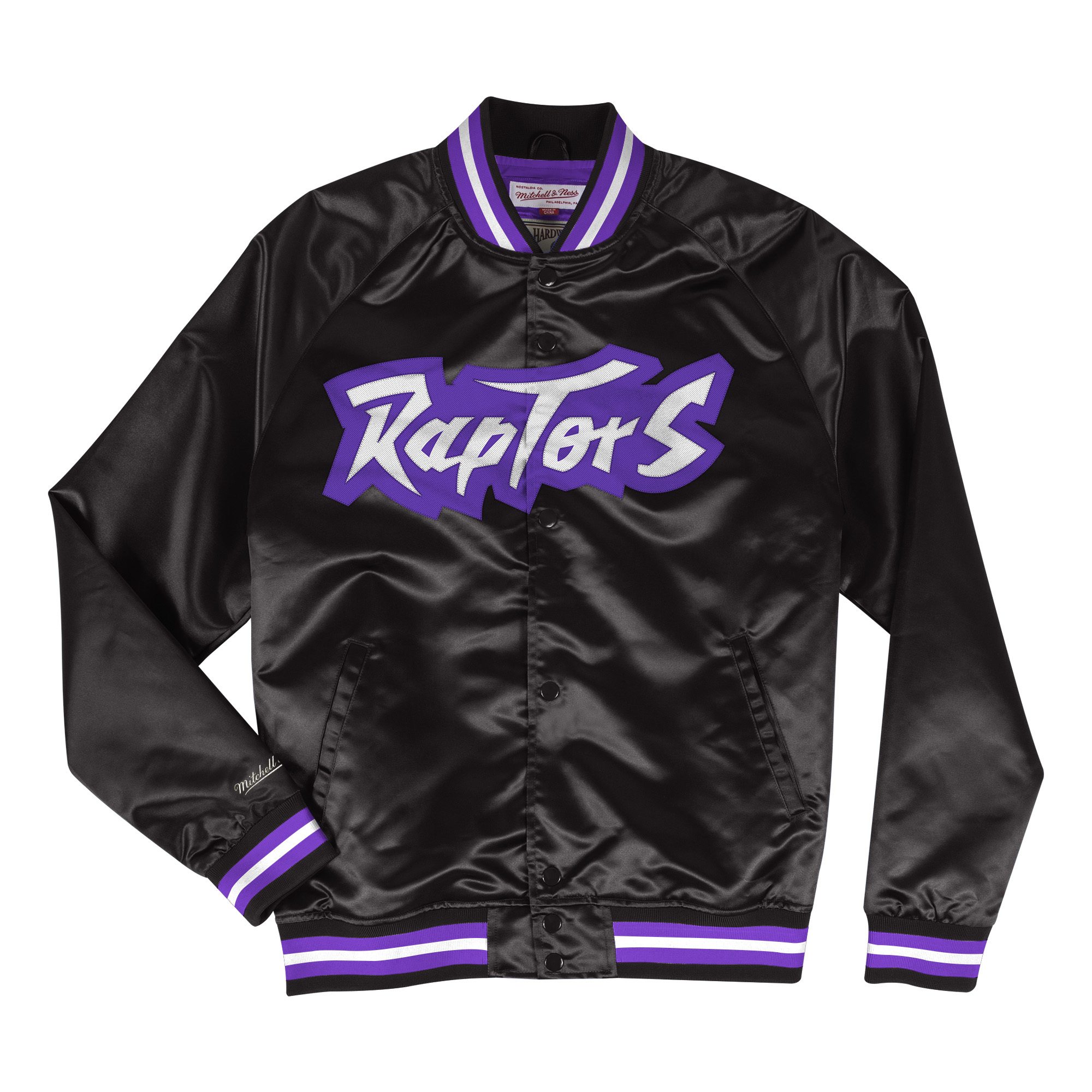 0191686909074 - Leichte Jacke aus Satin Toronto Raptors 0191686909074 - Leichte Jacke aus Satin Toronto Raptors