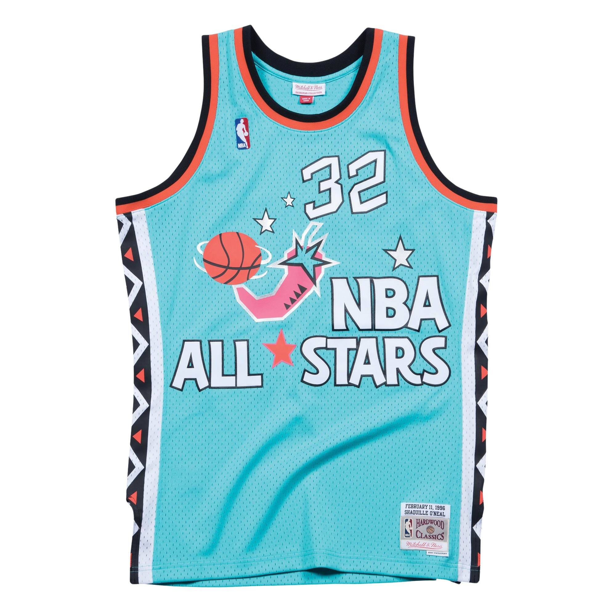 0191686992205 - Trikot NBA All Star East Shaquille ONeal