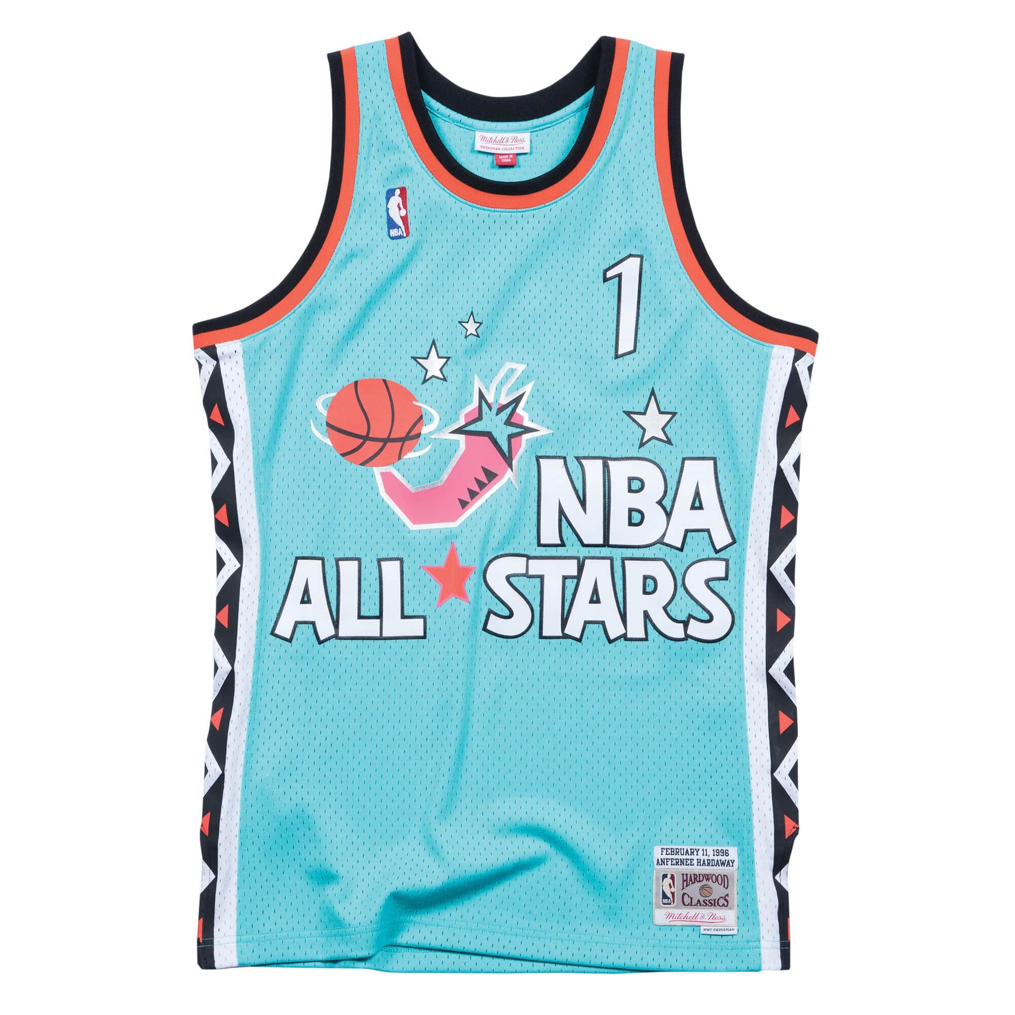 0191686992373 - Trikot NBA ALL Star East Penny Hardaway