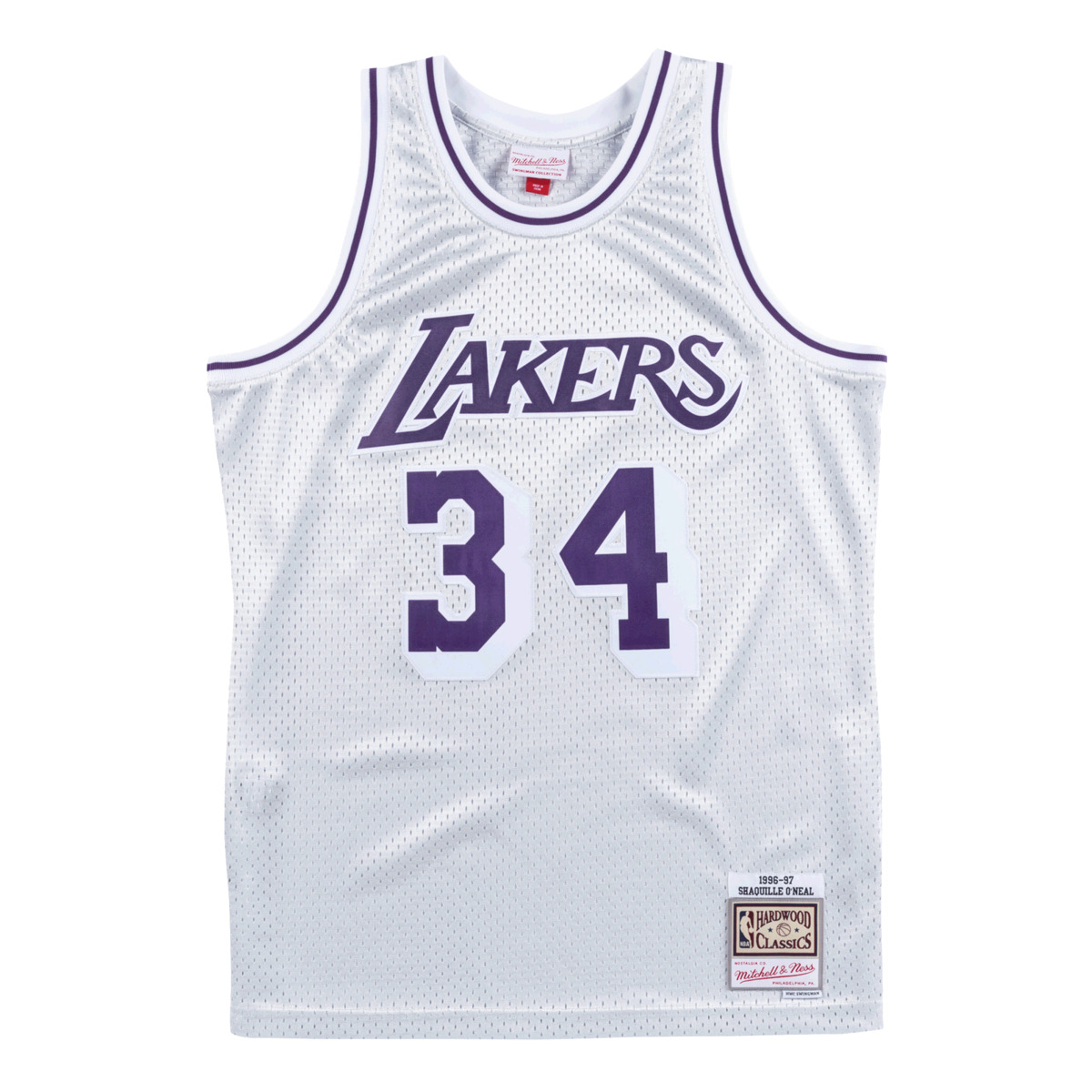 0191686998474 - Jersey Los Angeles Lakers platinum Shaquille ONeal