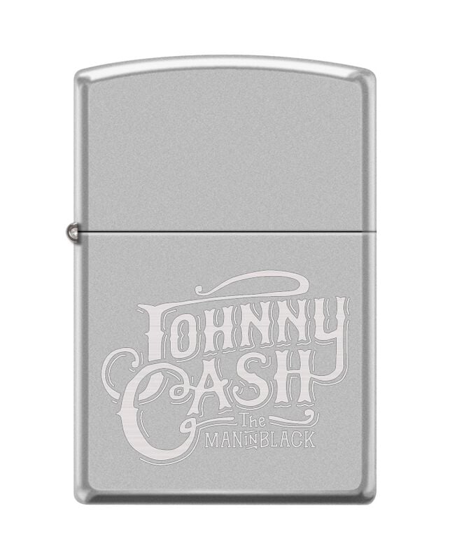 0191693279832 - Zippo - Satin Chrome Feuerzeug multicolor