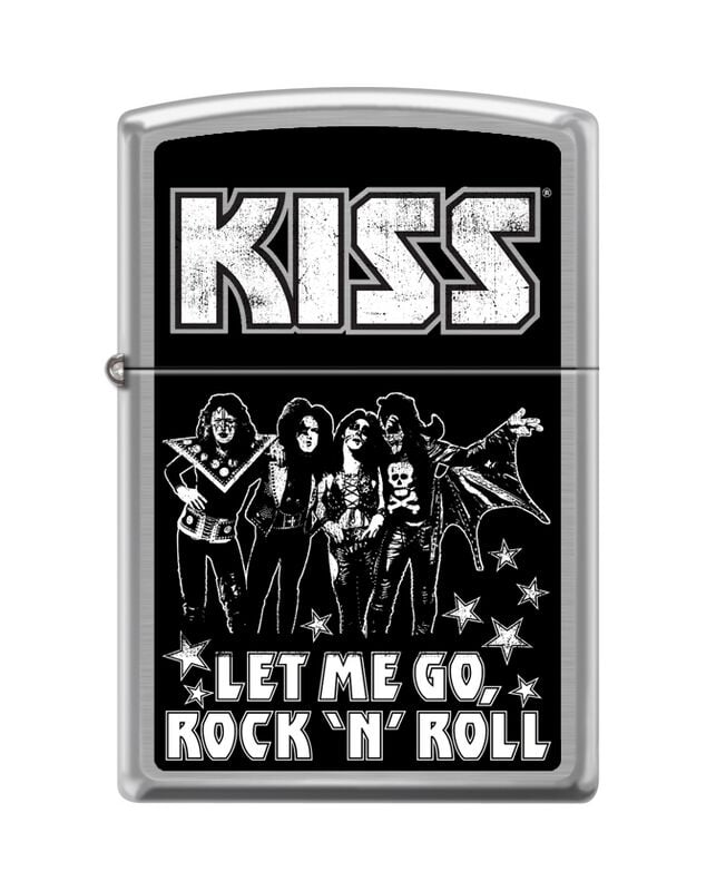 0191693797077 - Zippo - Brushed Chrome Feuerzeug multicolor