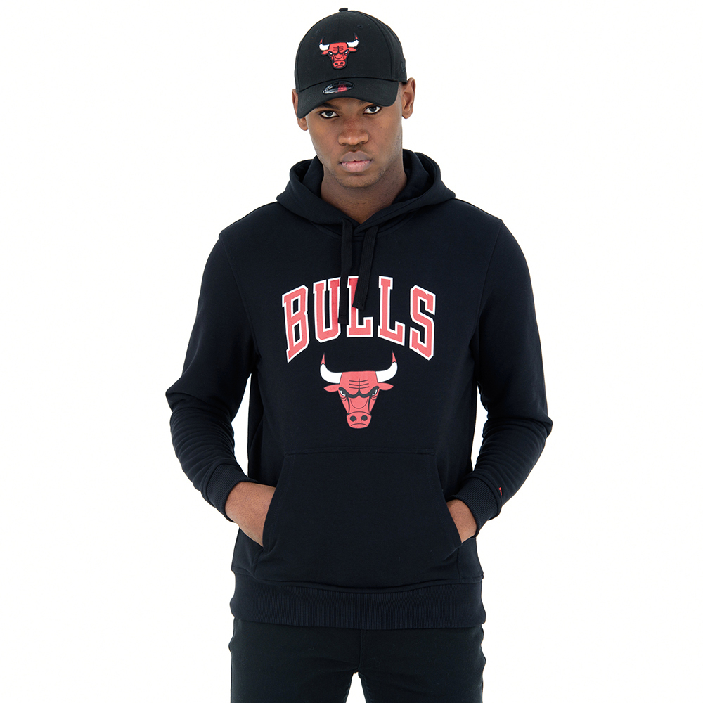 0191716465860 - Sweat   capuche New Era  Chicago Bulls