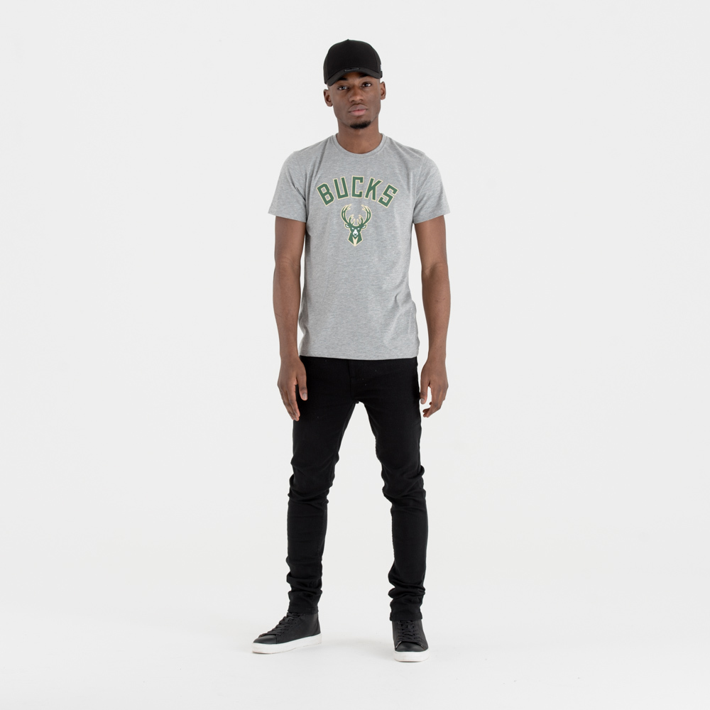 0191718305928 - New EraT - s h i r t logo Milwaukee Bucks 0191718305928 - New EraT - s h i r t logo Milwaukee Bucks
