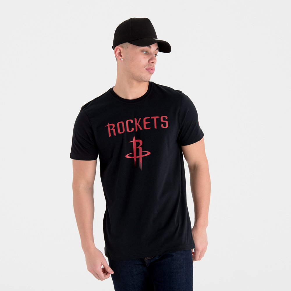 0191718306321 - New EraT - s h i r t   logo Houston Rockets