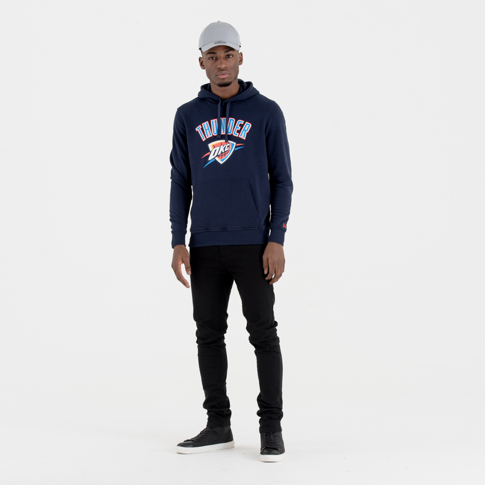 0191718308035 - Sweat   capuche New Era  avec logo de léquipe Oklahoma City Thunder