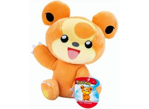 0191726379546 - Teddiursa - Pokémon Plüschfigur (20cm)