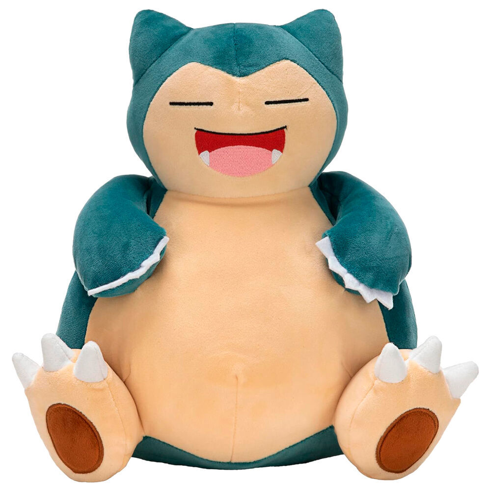 0191726382720 - Plüschtier Pokémon Snorlax