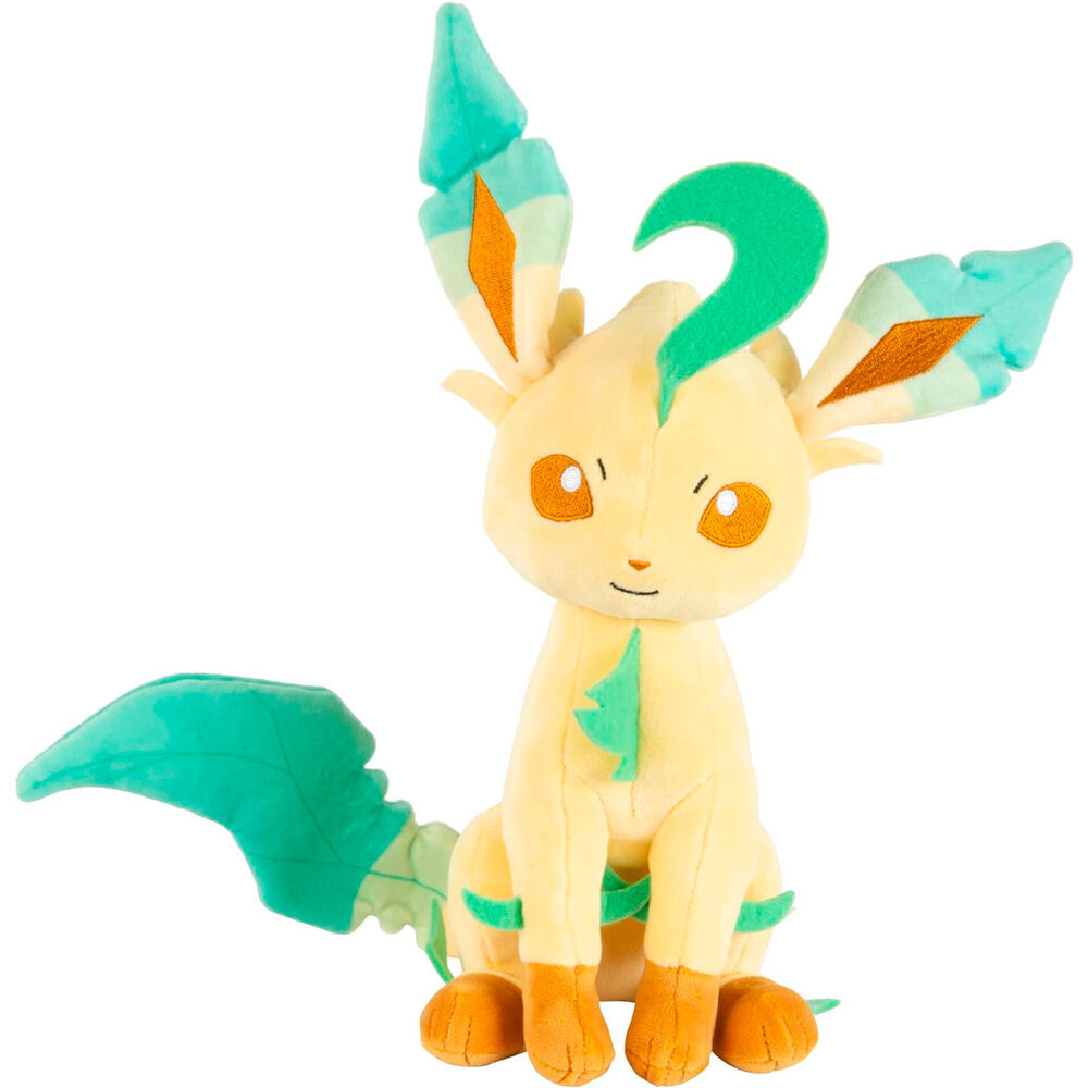 0191726401544 - Plüschtier Pokemon Leafeon