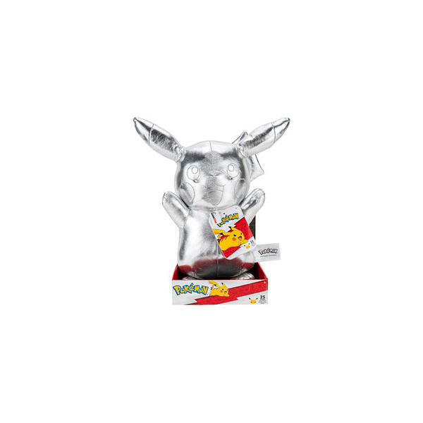 0191726401568 - Pokémon Pikachu - 25th Celebration-Edition Kuscheltier 0191726401568 Jazwares 0191726401568 - Pokémon Pikachu - 25th Celebration-Edition Kuscheltier 0191726401568 Jazwares