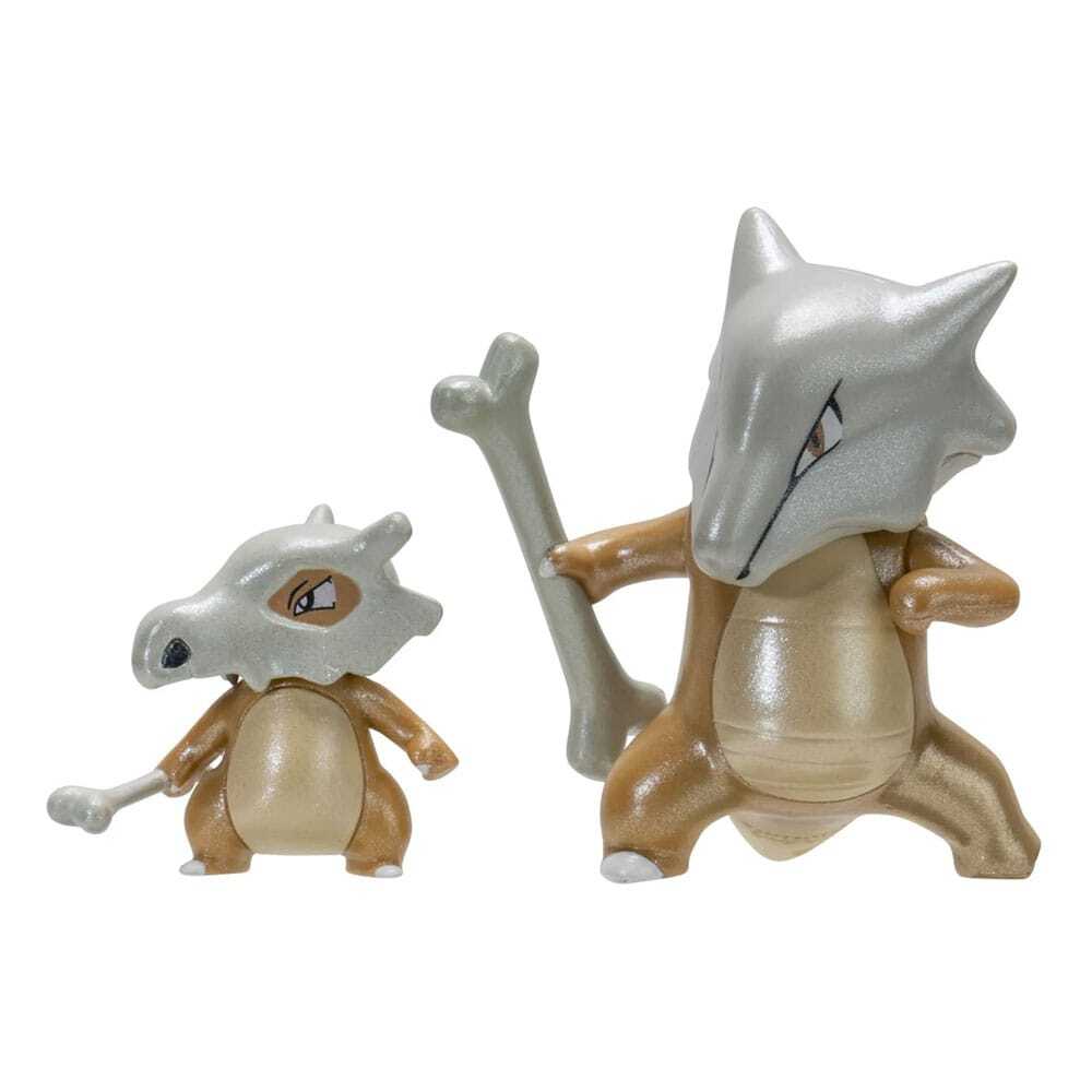 0191726434399 - Figurine Pokemon Evolution Select Osselait Ossatueur (x2)