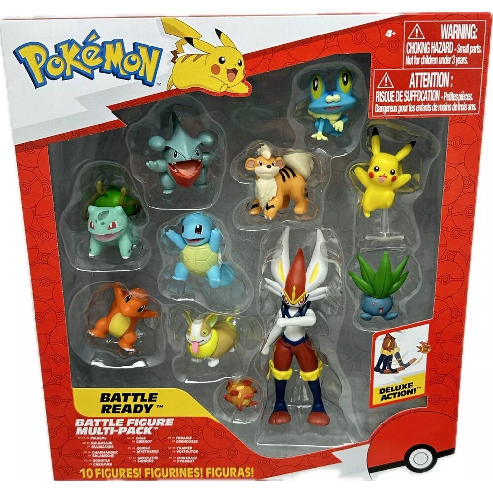 0191726457053 - Pokémon - Battle Figure 10 Pack 0191726457053 - Pokémon - Battle Figure 10 Pack