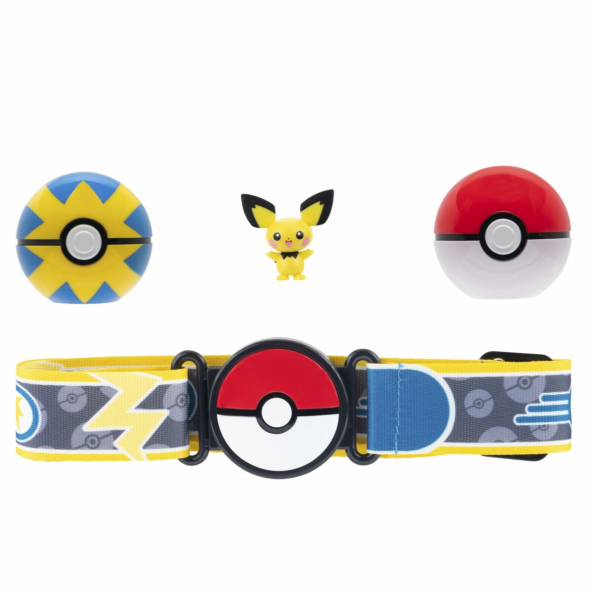 0191726709855 - Sammelfigur Set für Gürtel Pokémon