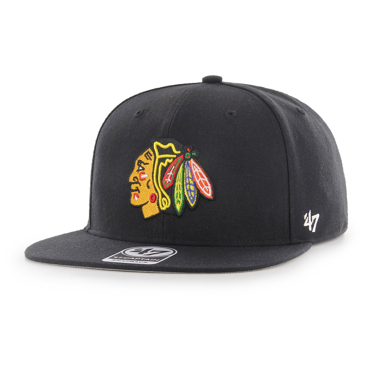0191812985095 - Snapback-Cap Blackhawks NHL No Shot Captain