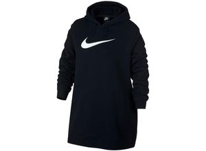 0191888336968 - Große Größen Sportswear Sweatkleid »WOMEN NIKE SPORTSWEAR SWOOSH HOODIE OS FRENCHTERRY PLUS SIZE« schwarz GrXXL