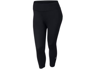 0191888380596 - Große Größen Funktionstights »WOMEN NIKEK ONE CROP PLUS SIZE« schwarz GrXL