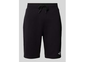 0191929964846 - Regular Fit Sweatshorts mit Label-Print Modell STANDARD 0191929964846 - Regular Fit Sweatshorts mit Label-Print Modell STANDARD