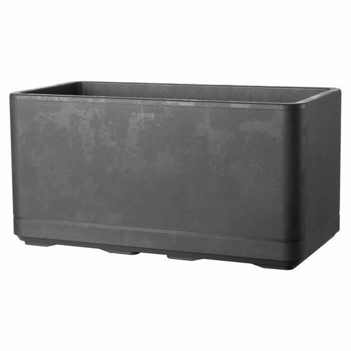 0191942108456 - Selbstbewässerndes Pflanzgefäß Anthrazit 78 x 38 x 39 cm Kunststoff rechteckig 0191942108456 - Selbstbewässerndes Pflanzgefäß Anthrazit 78 x 38 x 39 cm Kunststoff rechteckig