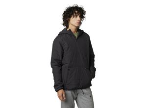 0191972664823 - Jacke Howell Hooded Puffy Anorak Schwarz S