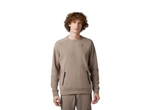 0191972793899 - Fleece Base Over Dwr Crew Taupe