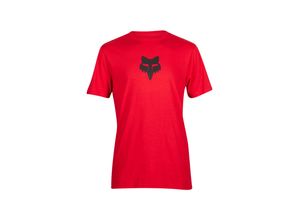 0191972834905 - T-Shirt Fox Head Prem Flame Rot