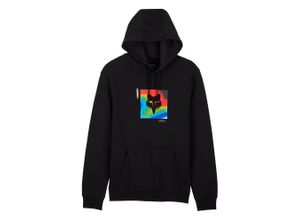 0191972876523 - Fleecehoodie Scans Schwarz XL