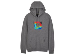 0191972901355 - Fleecehoodie Scans Heather Graphit S