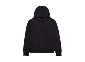 0191972924408 - Hoodie Wordmark Oversized Schwarz