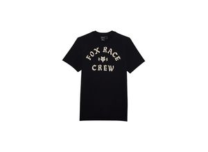 0191972926198 - T-Shirt Race Crew Prem Schwarz