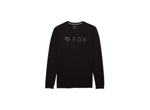 0191972935367 - T-Shirt Fox Absolute Tech Langarm Schwarz