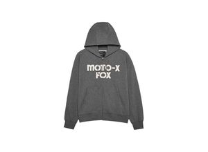 0191972952302 - Moto-X Oversized Fleece Meliert Graphit