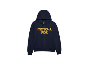 0191972954238 - Moto-X Oversized Fleece Mitternachtsschwarz