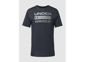 0192007665839 - Wordmark T-Shirt Herren in black-rhino gray