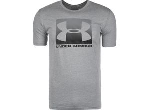 0192007667031 - UNDER ARMOUR T-Shirt Boxed feuchtigkeitsregulierend für Herren grau XL