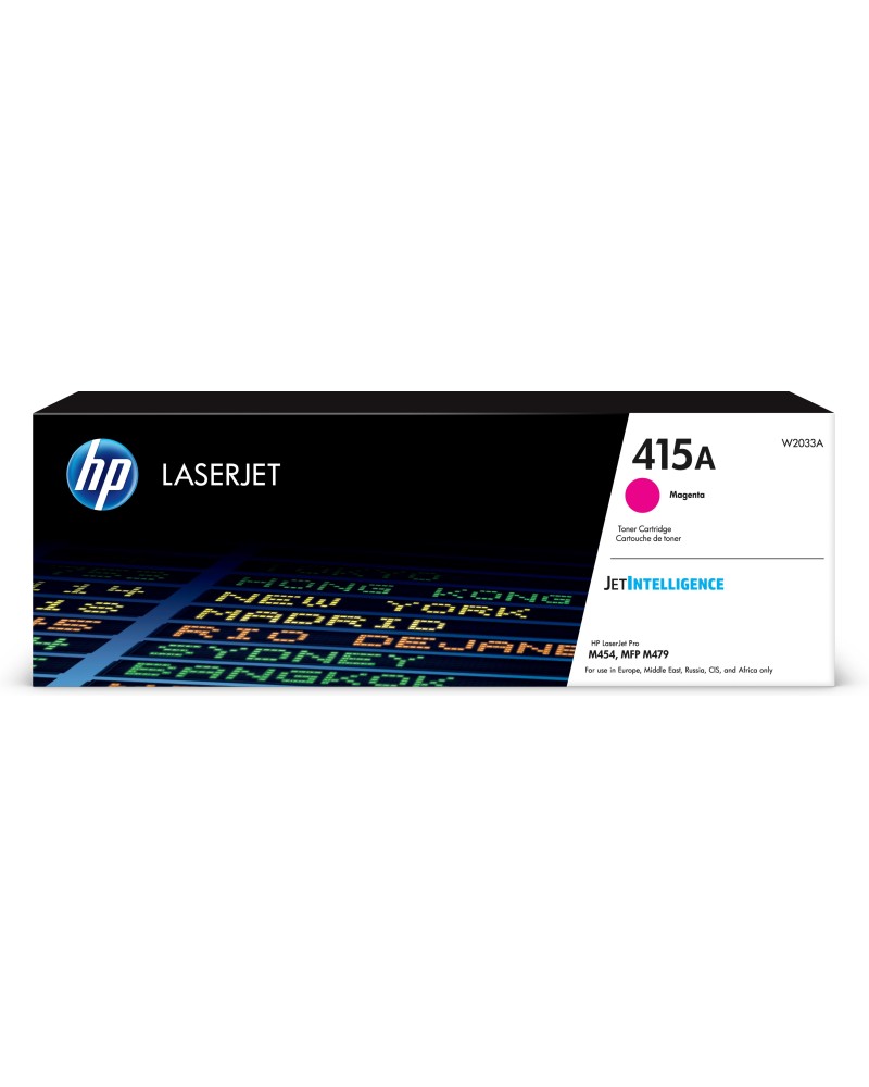 0192018046375 - 415A - Magenta - Original - LaserJet - Tonerpatrone (W2033A) - für Color LaserJet Pro M454dn M454dw MFP M479fdn MFP M479fdw