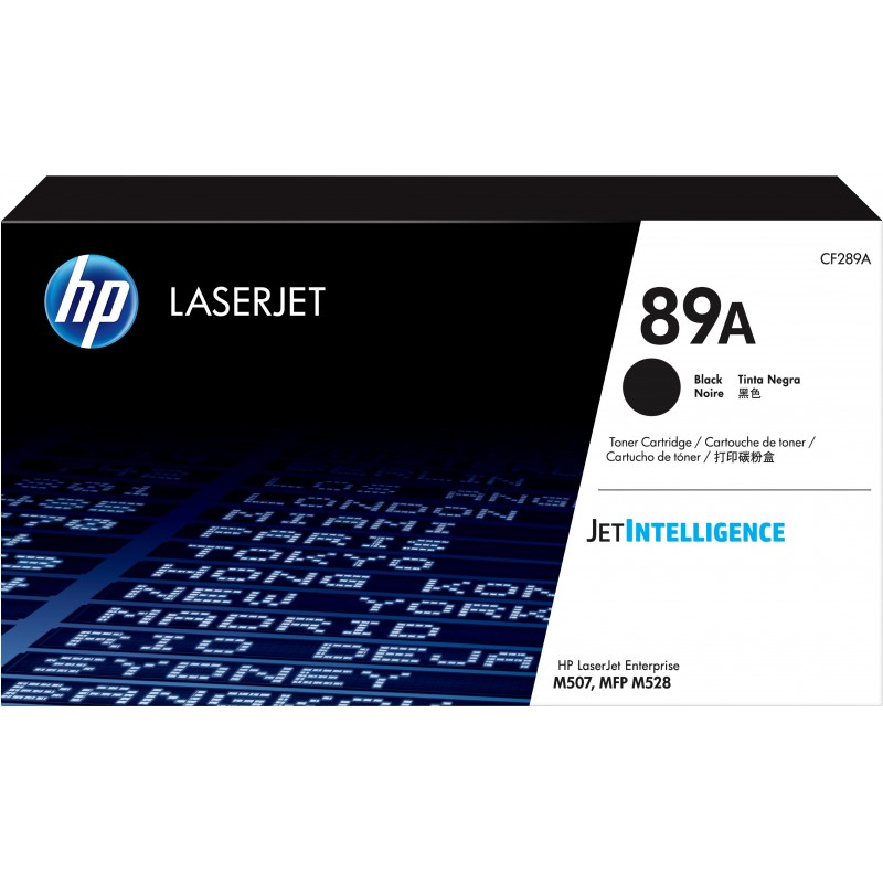 0192018046627 - Hewlett Packard - hp 89A Schwarz Original LaserJet Tonerkartusche