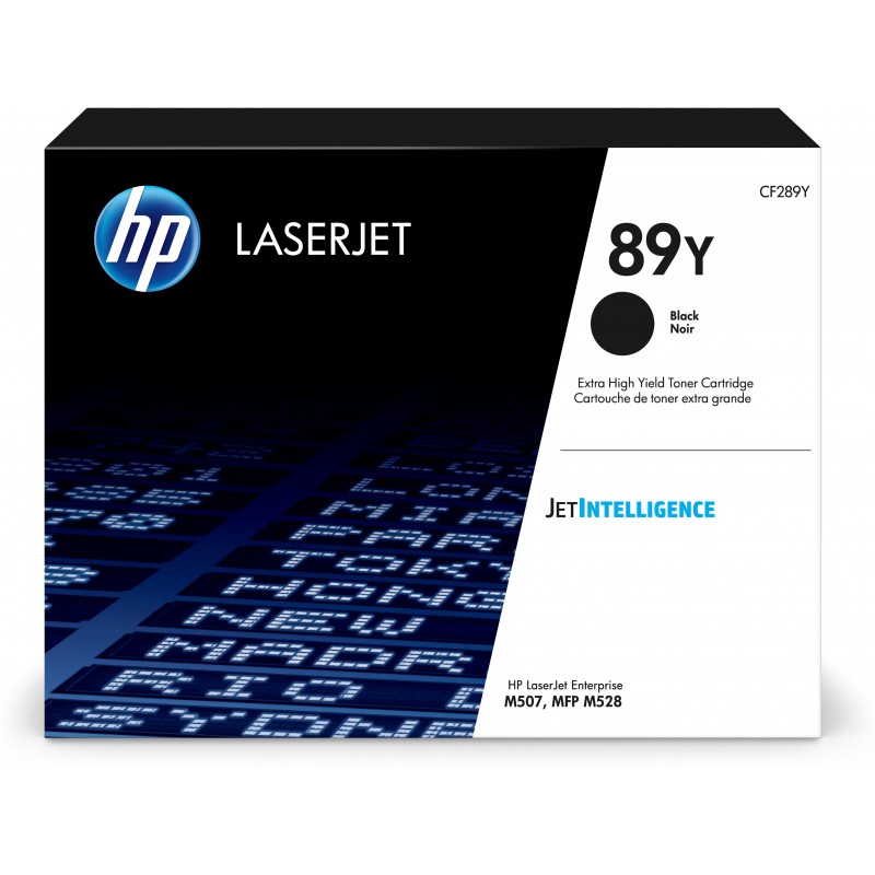 0192018046641 - Hewlett Packard - hp CF289Y   89Y Original Toner Schwarz für ca 20000 Seiten (CF289Y)