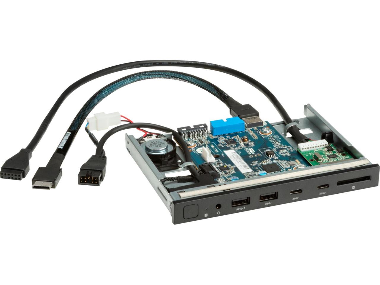 0192018672222 - HP Z Premium Front I O 2xUSB-A 2xUSB-C