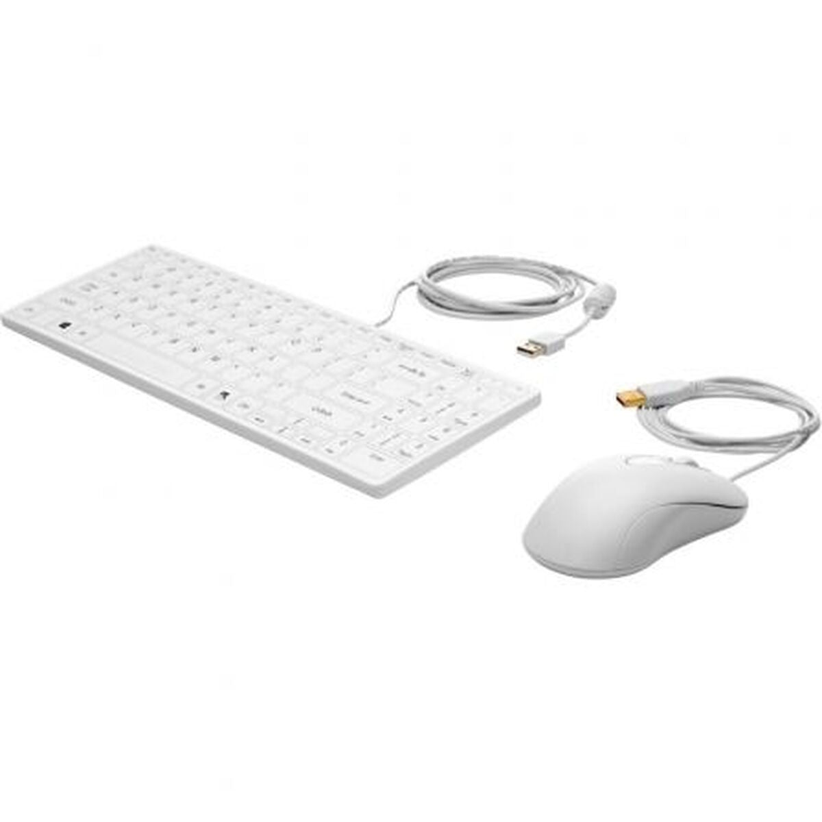 0192018770515 - Keyboard and Mouse 1VD81AA White