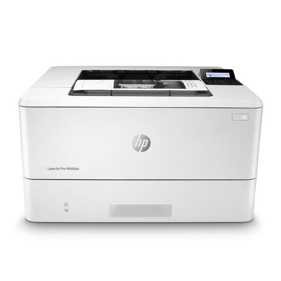 0192018902954 - LaserJet Pro M404dw - Drucker - monochrom - Duplex - Laser - A4 Legal - 4800 x 600 dpi - bis zu 38 Seiten Min - Kapazität 350 Blätter - USB 20 Gigabit LAN Wi-Fi(n) USB-Host